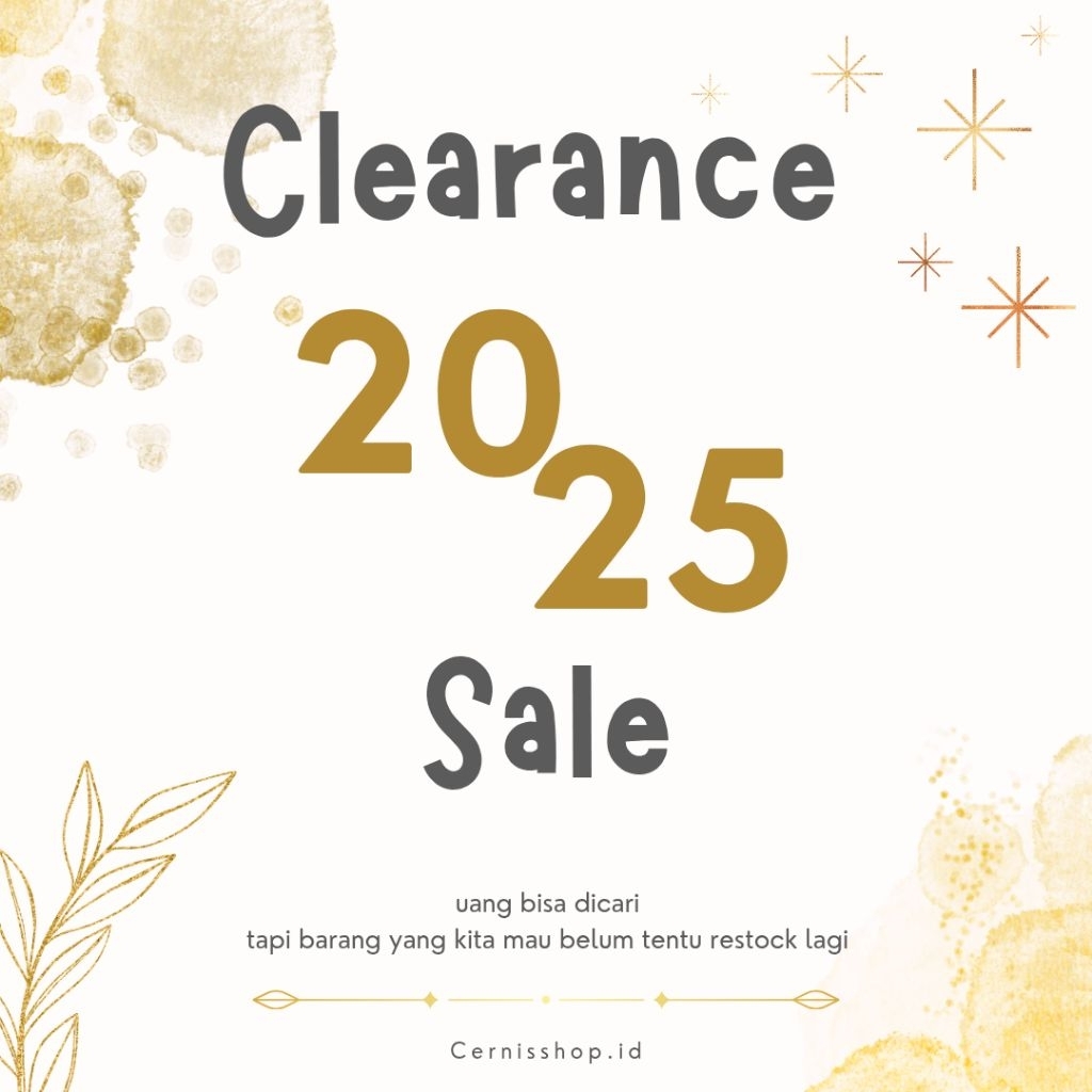 CLEARANCE_SALE - SKINCARE BODYCARE HAIRCARE KOSMETIK - GRESS RIJEK SEMUA BARU - BACA DESKRIPSI