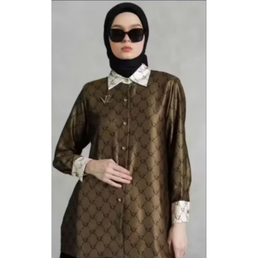 vz monogram two tone olive