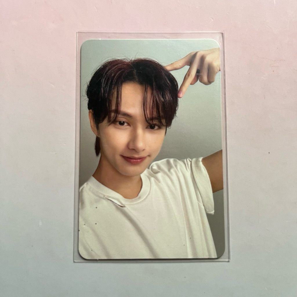 Photocard PC Jun Seventeen 17 Right Here Carver Face The Sun FTS Ver