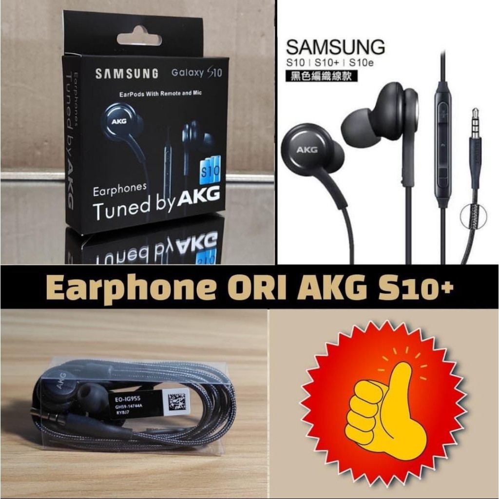 GROSIR HF HANDSFREE HEADSET SAMSUNG AKG