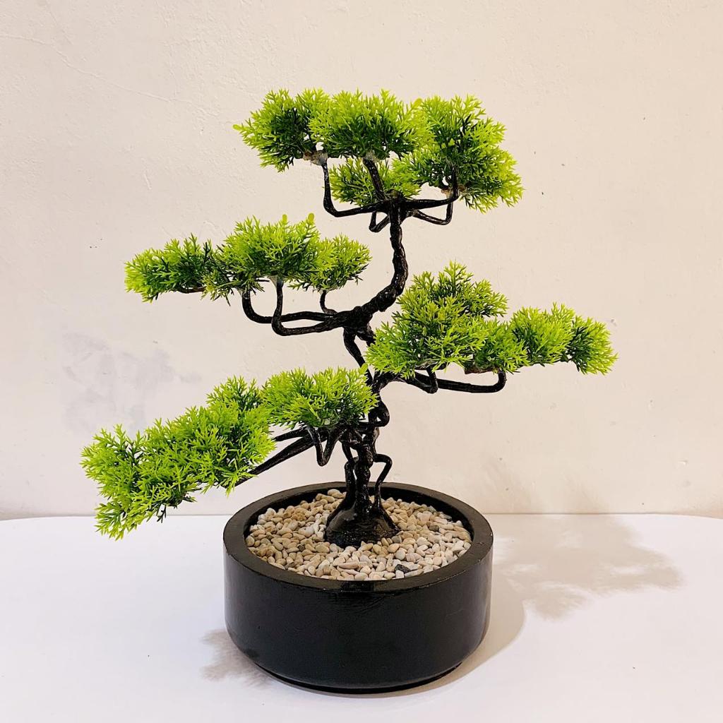 Bonsai Cemara Artificial Tanaman Bonsai Artificial