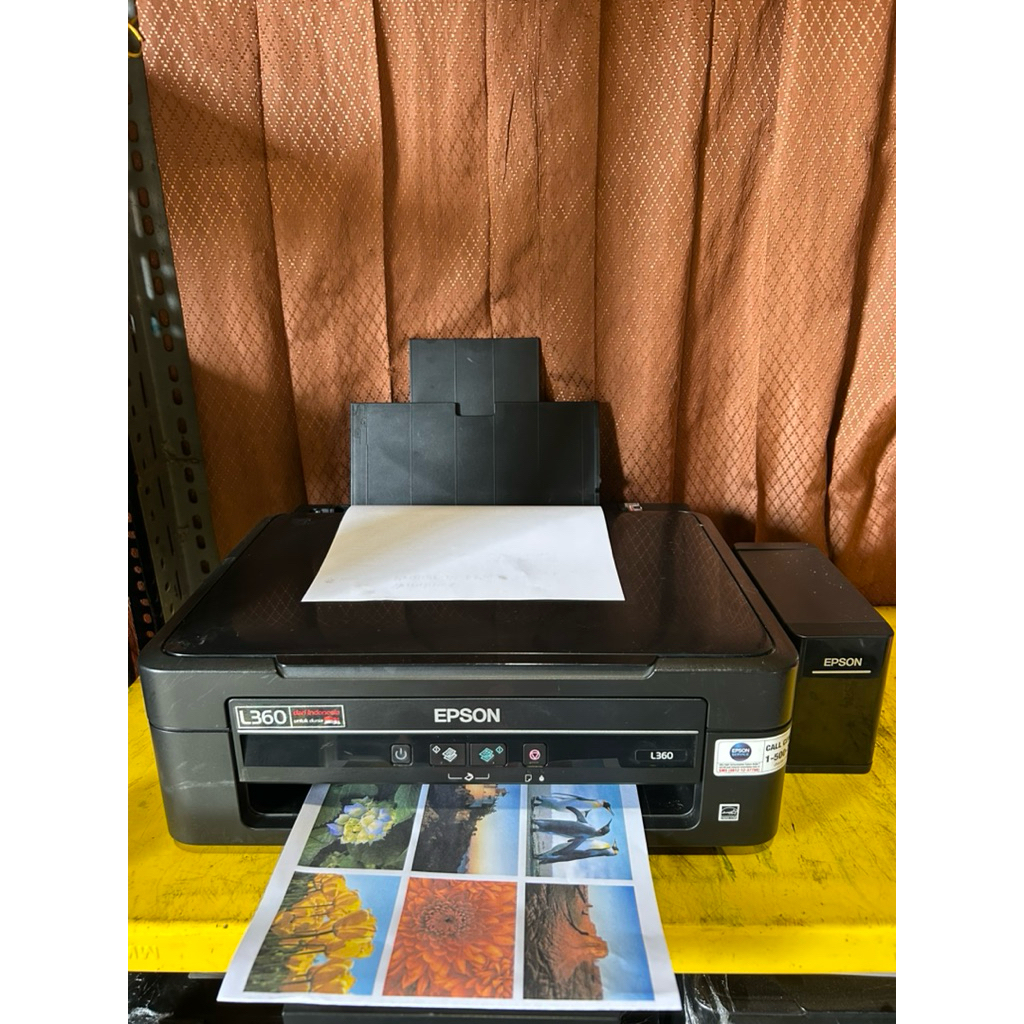 epson L360 second like new