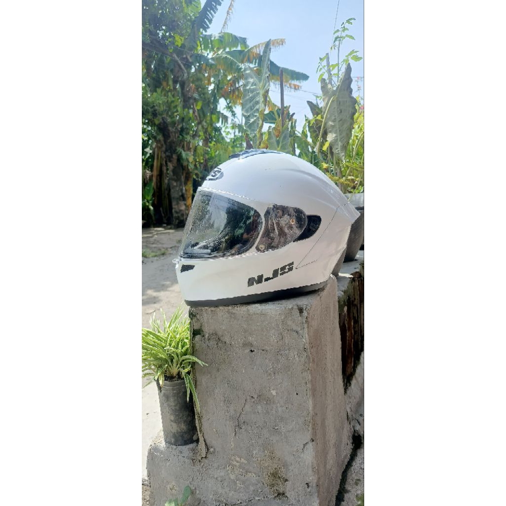 HELM NJS ZX-1 Barang Second