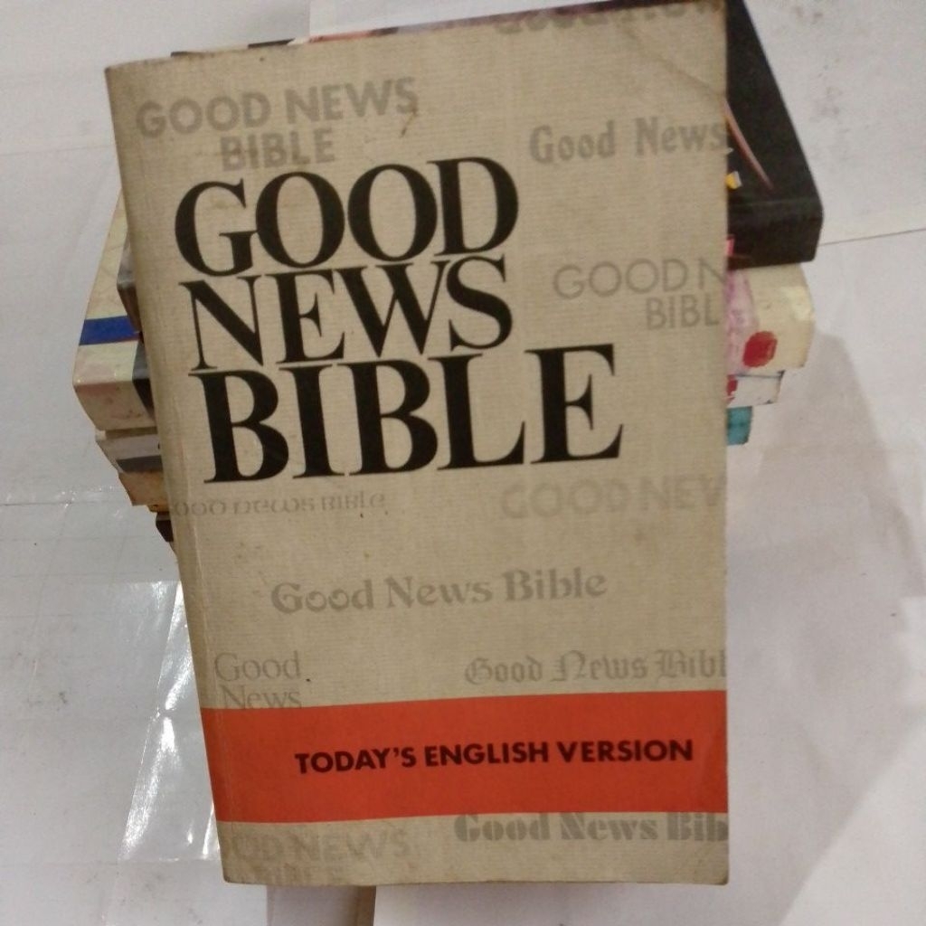 BUKU GOOD NEWS BIBLE