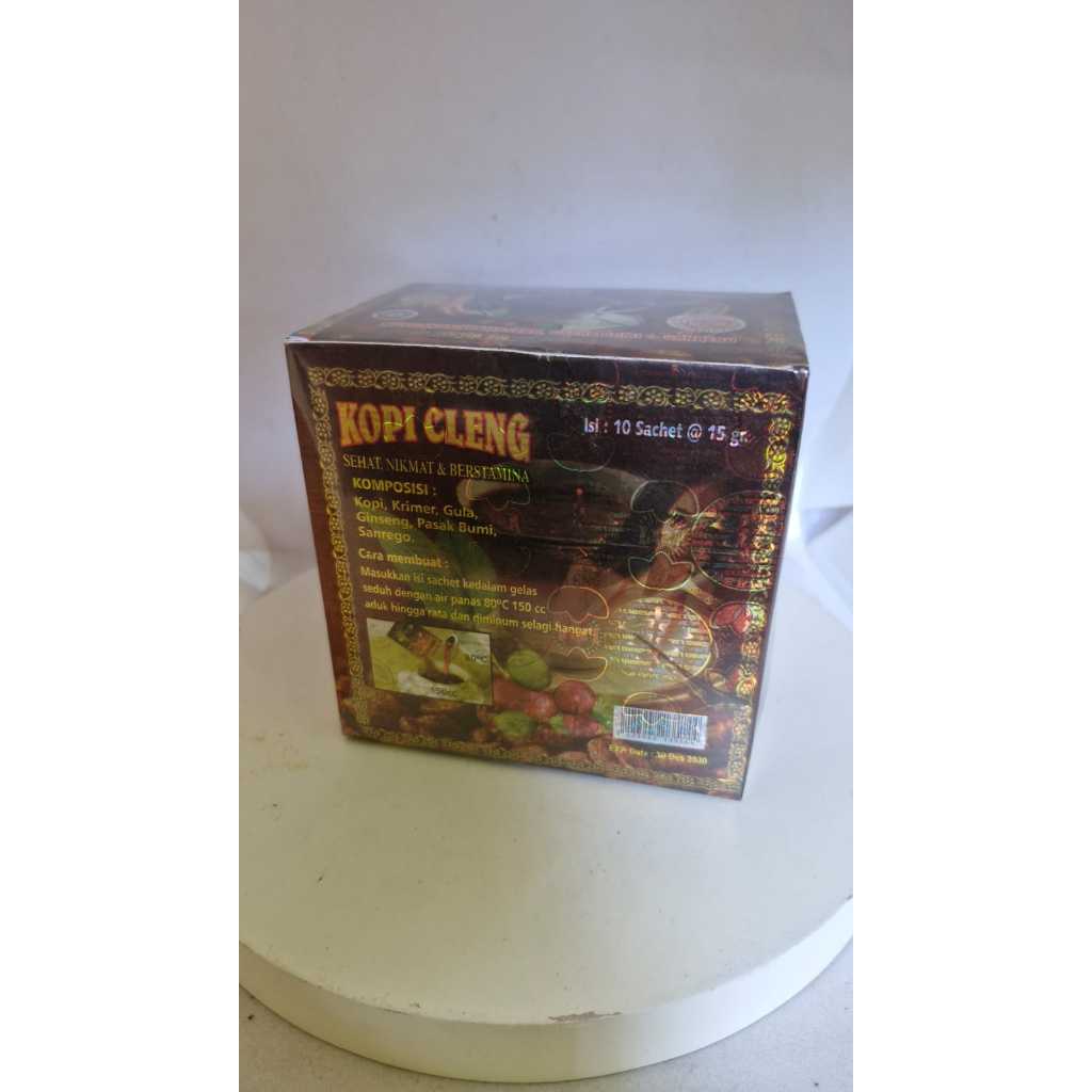 Toyota Innova Cleng Solar Kopi Diesel Herbal [KOPICLENG]