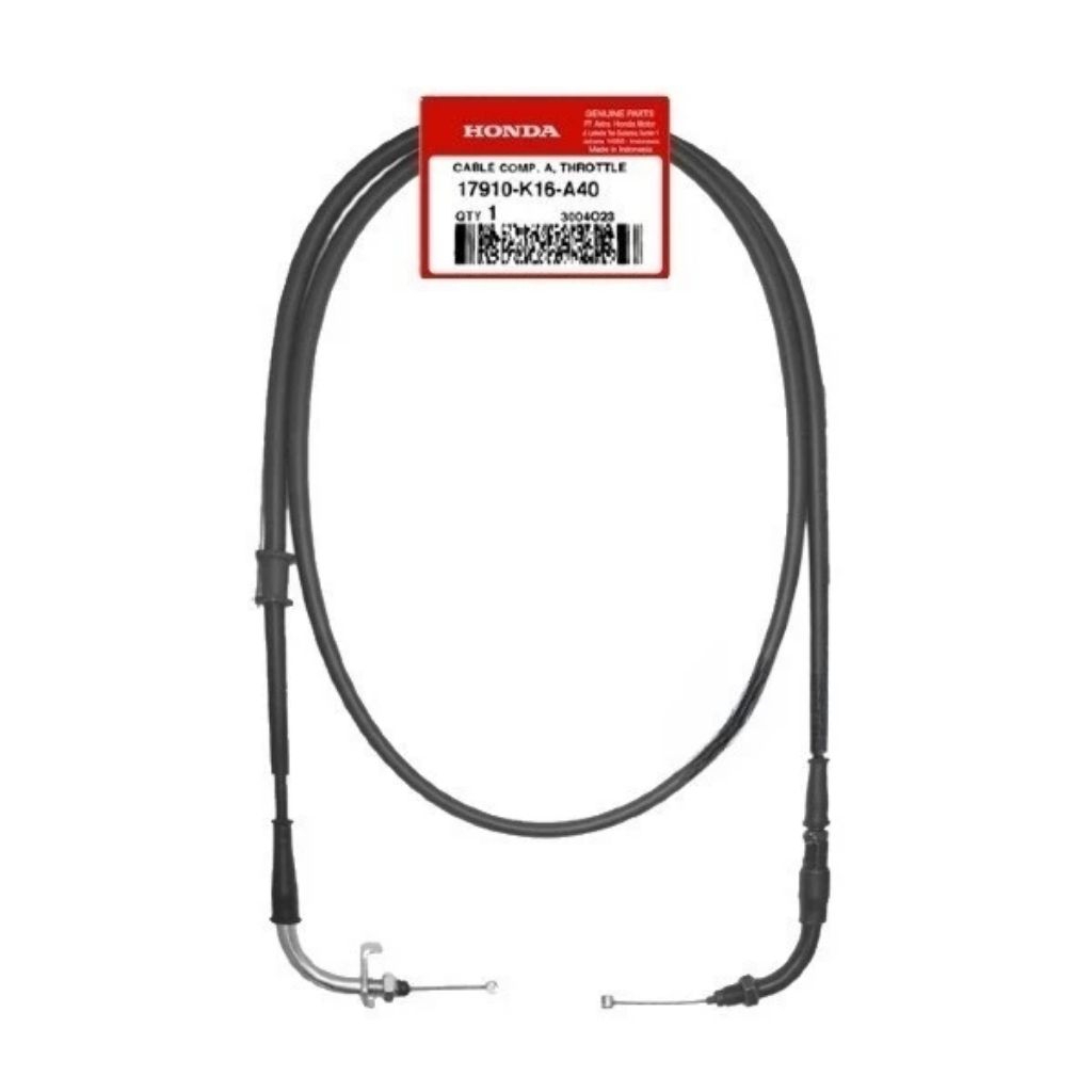 Kabel Gas (Cable Comp A Throttle) Scoopy FI K16G - 17910K16A40
