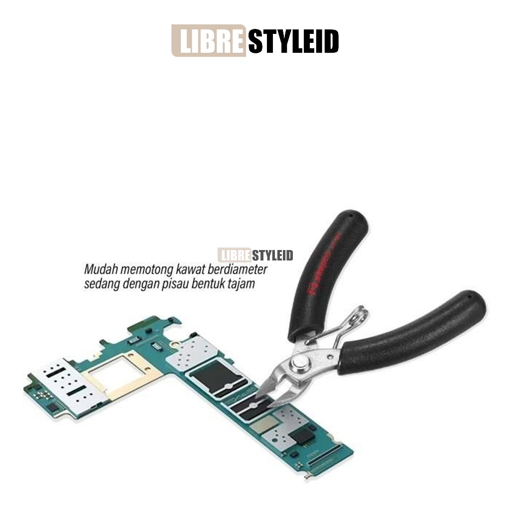 Nepto NT-109A Tang Potong Cutting Pliers for Wire - Original Product