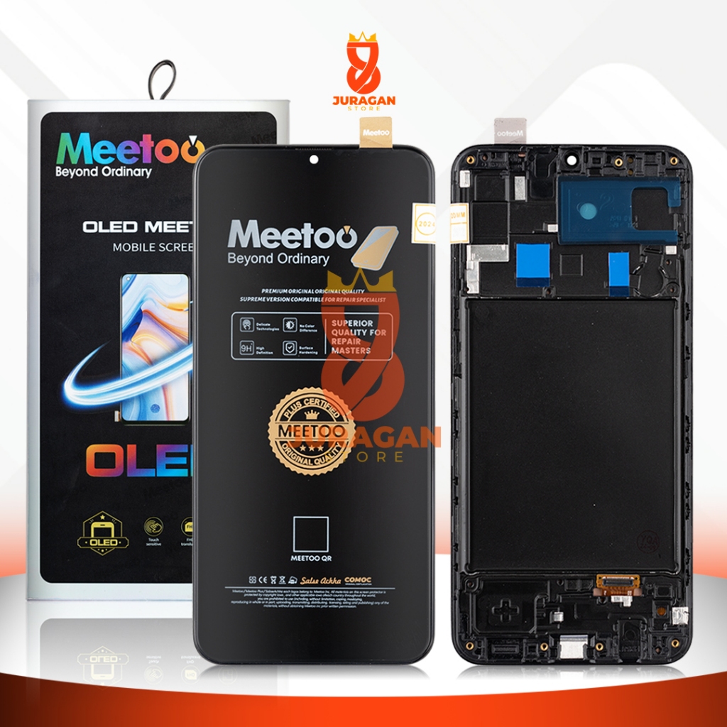 LCD TOUCHSCREEN SAMSUNG GALAXY A20 A205 A205F  COMPLETE ORIGINAL