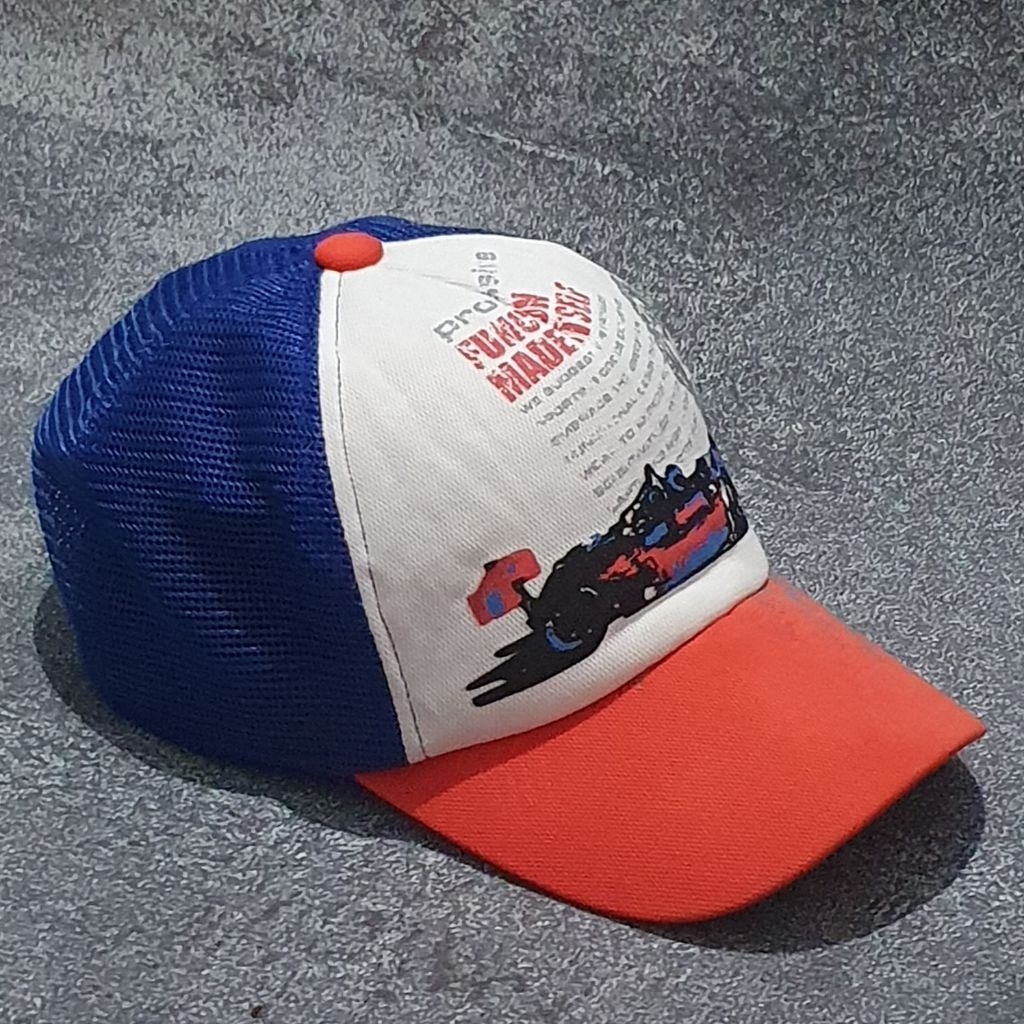 Topi EXR Trucker Het