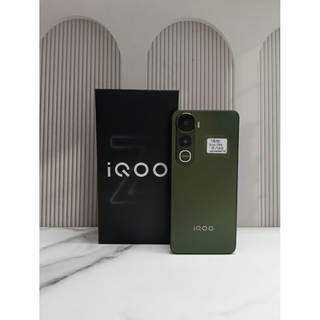 iqoo z10 lite 8/128 second