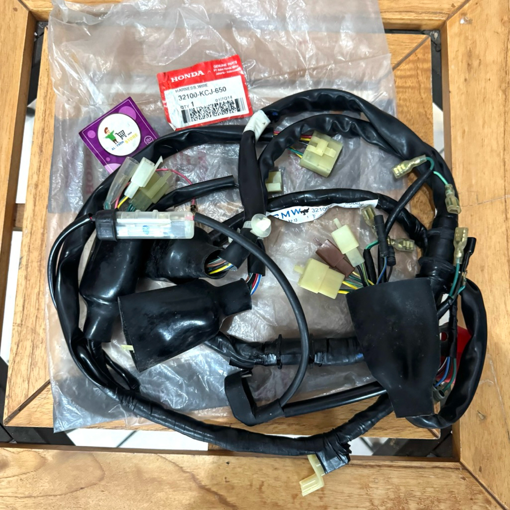 Kabel Body Utama Harness Wire Tiger Revo Tirev Pece Asimetris 2 Original AHM 32100-KCJ-650