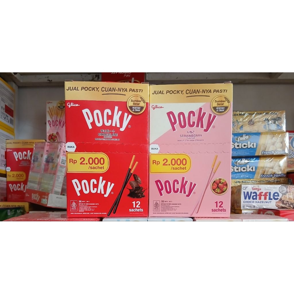 Glico Pocky sachet 2000