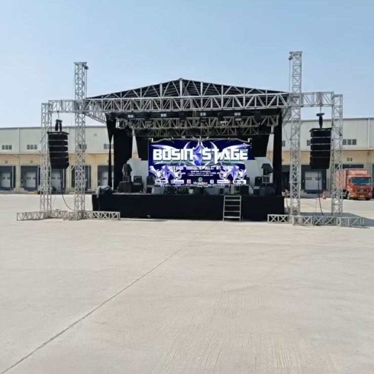 SEWA PANGGUNG RIGGING 10X8 + COVER SOUND FULL RIGGING
