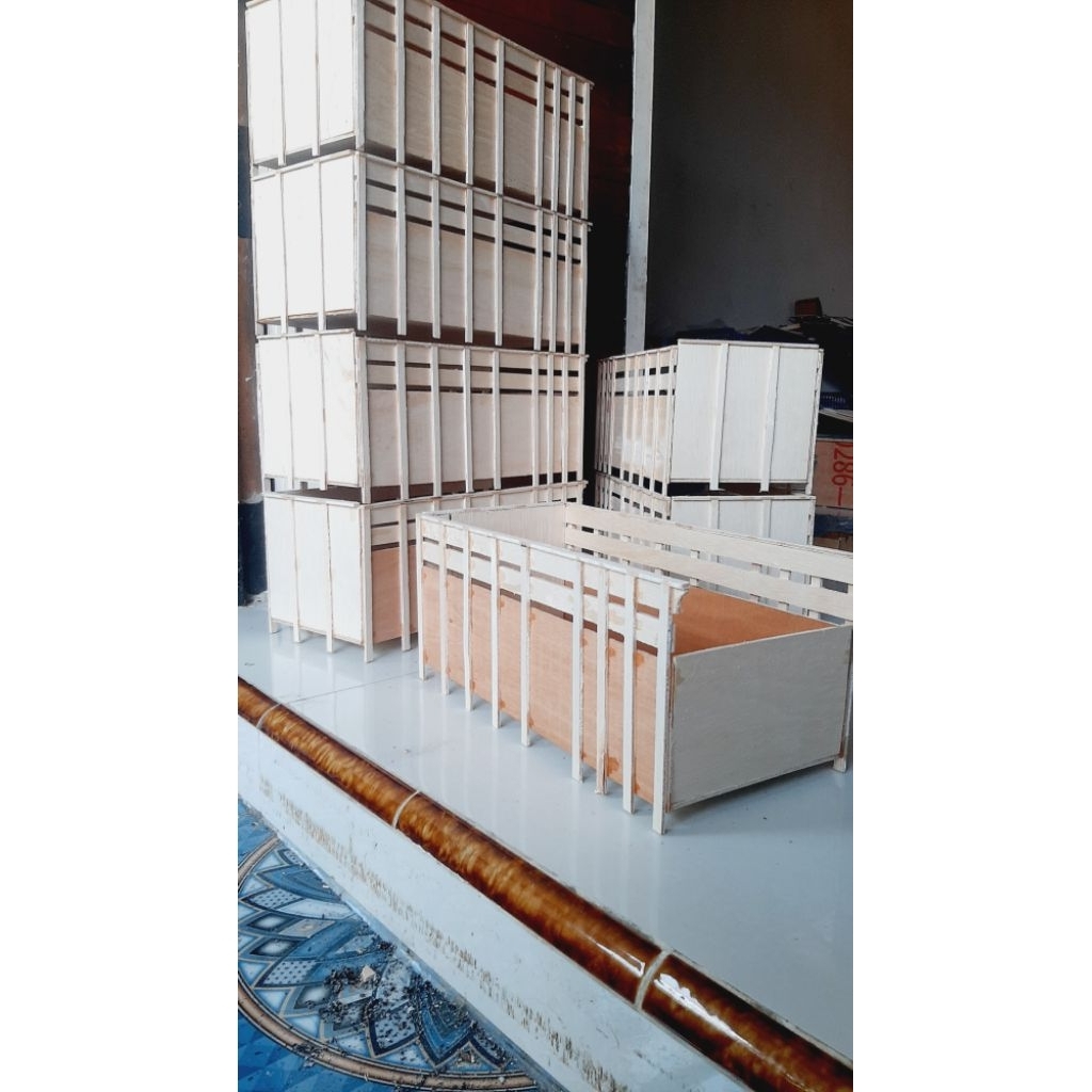 bak truk miniatur plastik