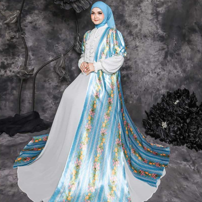 YASMIN SERIES | SARKIS | SET GAMIS SYAR'I