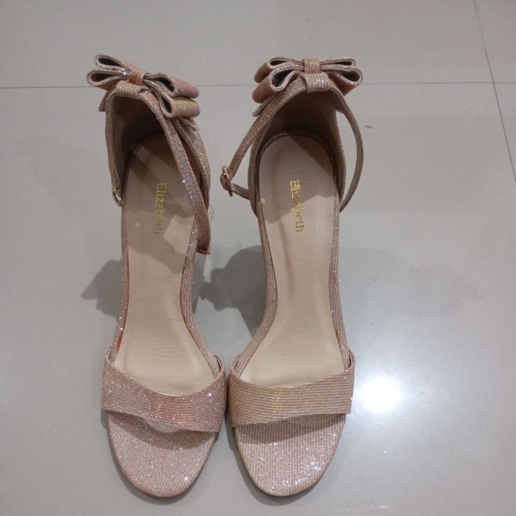 heels elizabeth ukuran 39 preloved