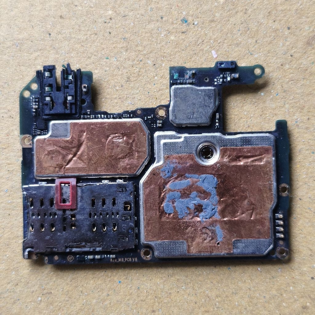 Mesin Redmi Note 10 5 G 4/128 Normal (Deskrispsi)