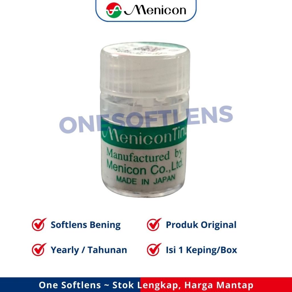 MENICON TINU HARDLENS RGP ( RGP / SEMIHARD ) CONTACT LENS