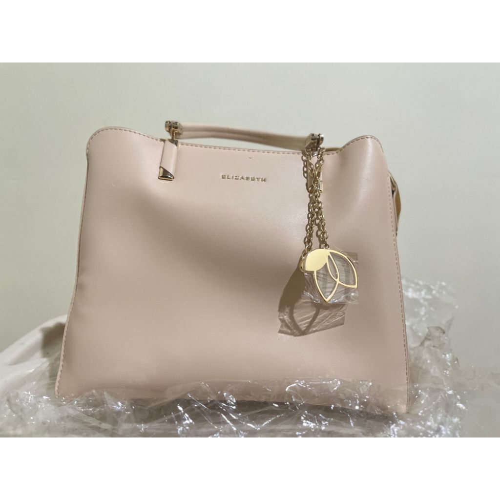 TAS ELIZABETH BEKAS SEPERTI BARU | tas bahu tas kondangan tas elizabeth brand tas branded