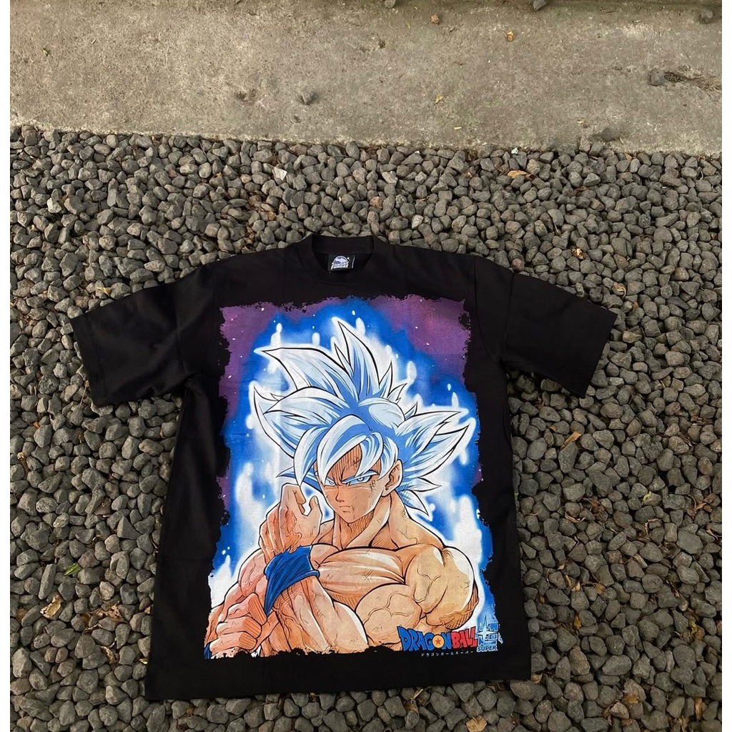 T-Shirt / Tees Bootleg Dragon Ball Goku vs Jiren (NEW)