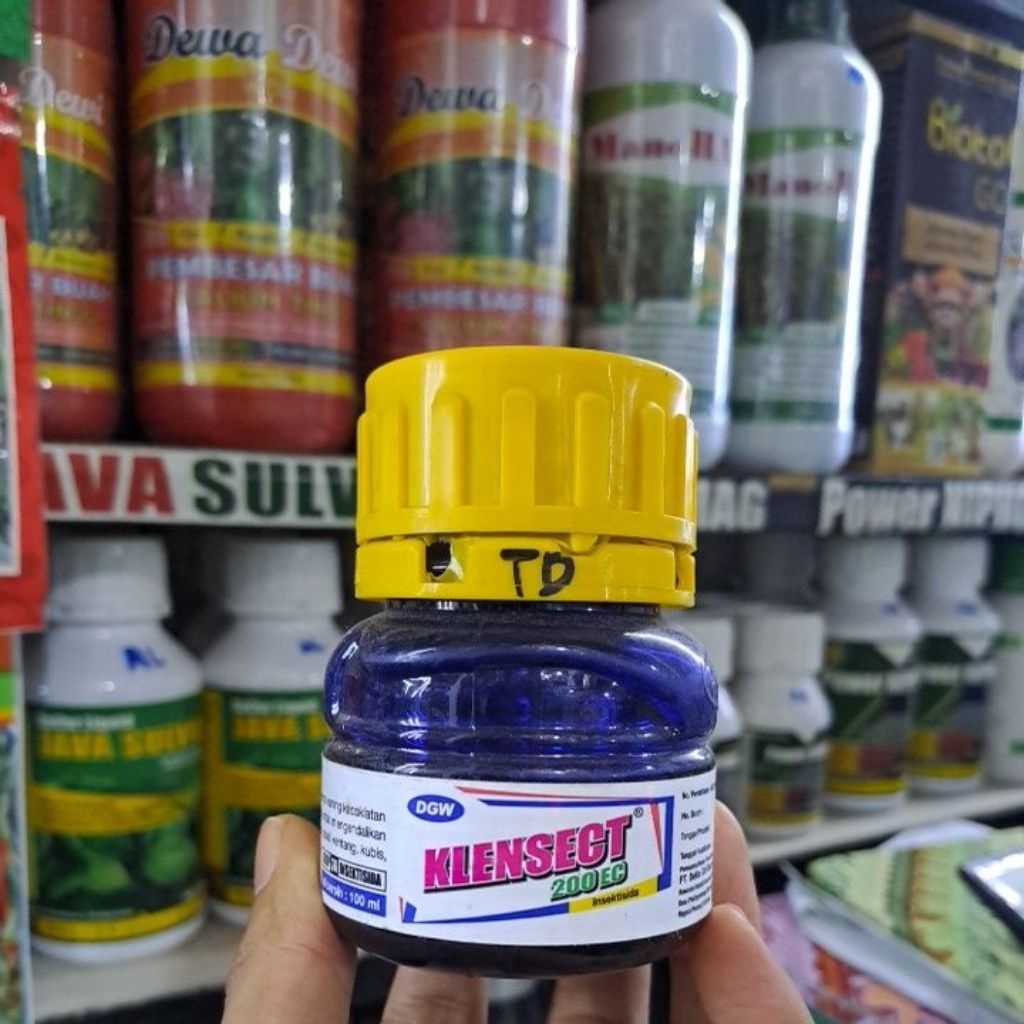 Insektisida Klensect 200 EC 100ml