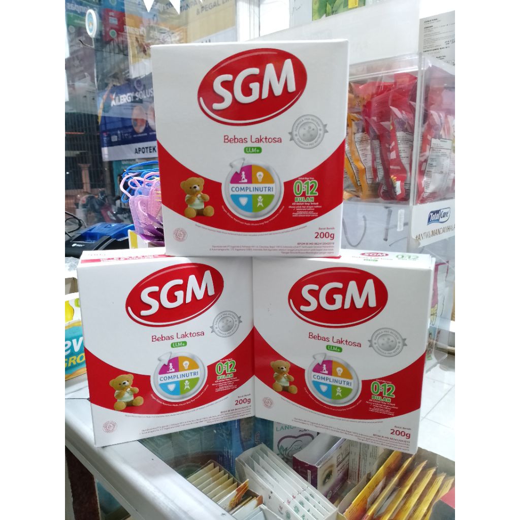 Susu SGM Bebas Laktosa LLM