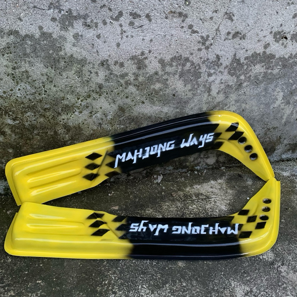 talang air canter motif mahjong bahan fiber