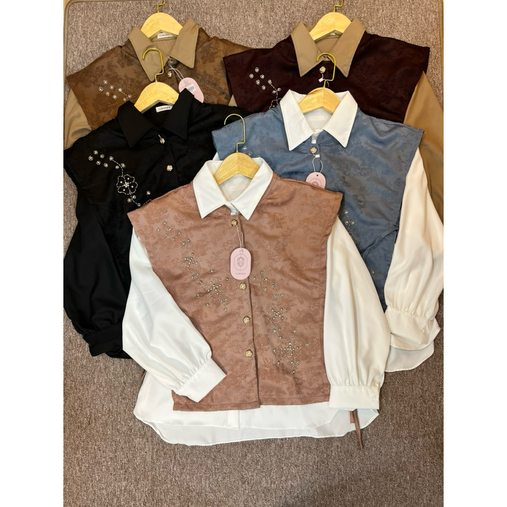 SET VEST TERATAI
