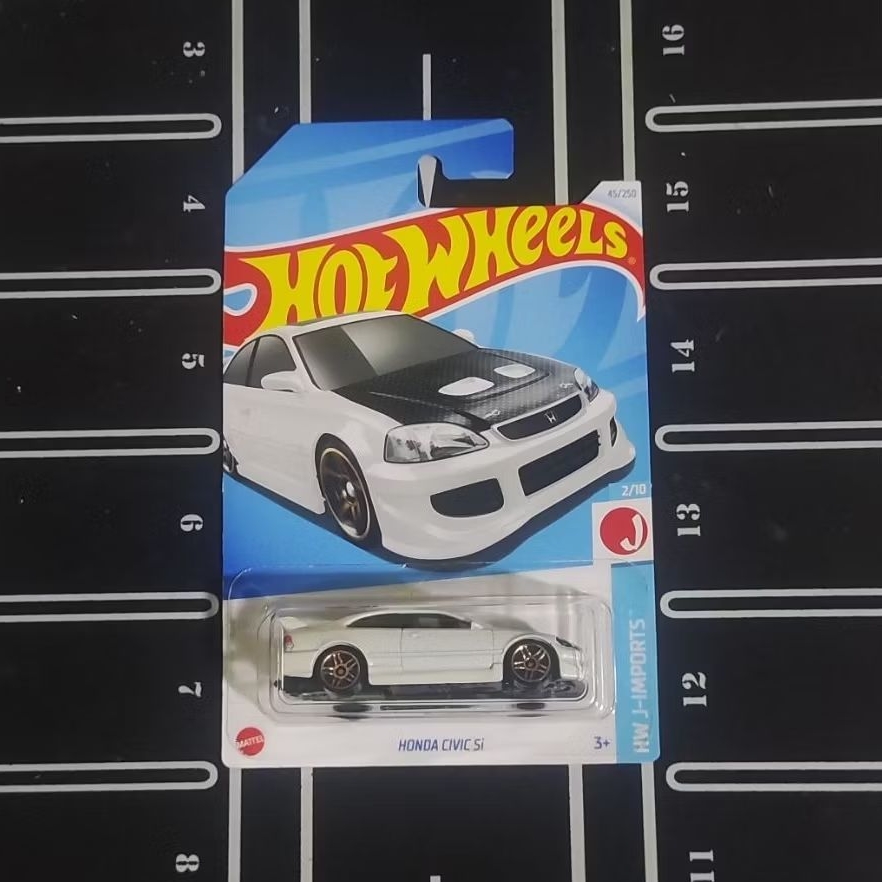 hot wheels honda civic si
