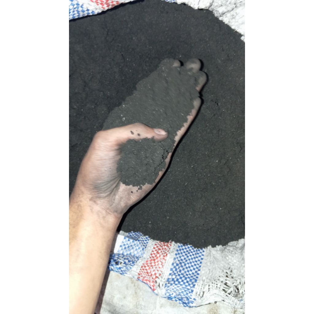 residu arang batok kelapa kemasan 10kg
