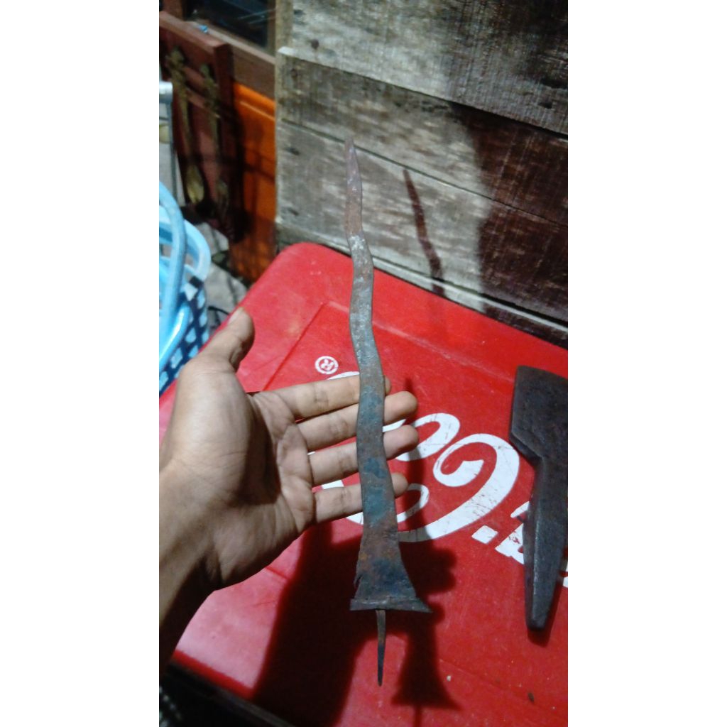 Keris 175k jadul antik kuno lawas vintage display