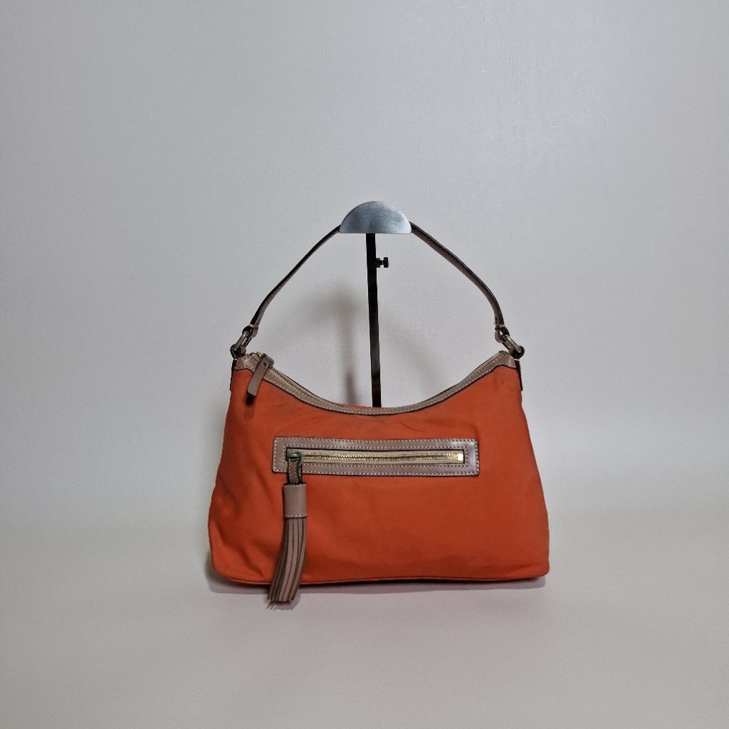 Kate Spade Katy Orange Hobo Shoulder Bag