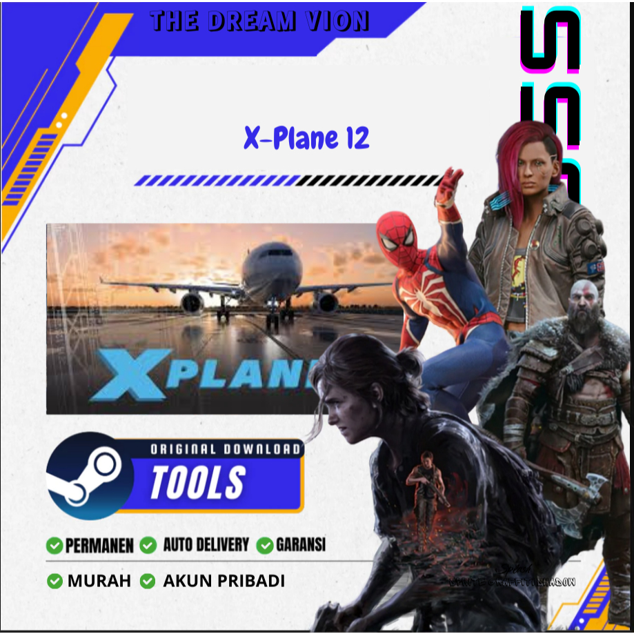 GAME STEAM X Plane12