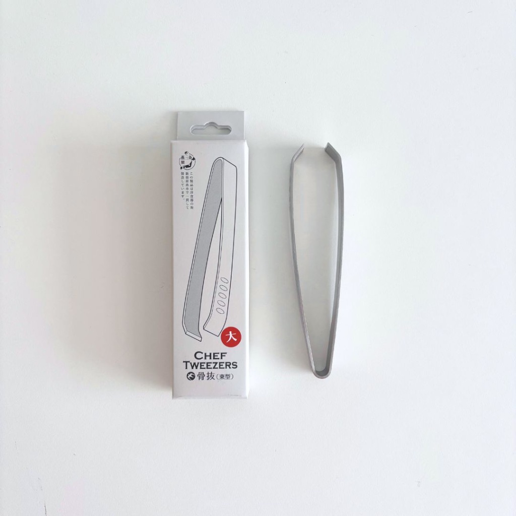 Kanda Fish Bone Tweezer / Pencapit Duri Ikan / Pinset