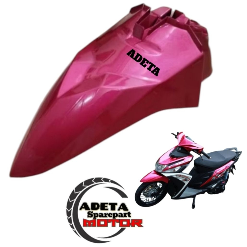 Spakbor Depan Motor MIO M3 MIO Z MIO 125 PINK | Slebor Motor MIO