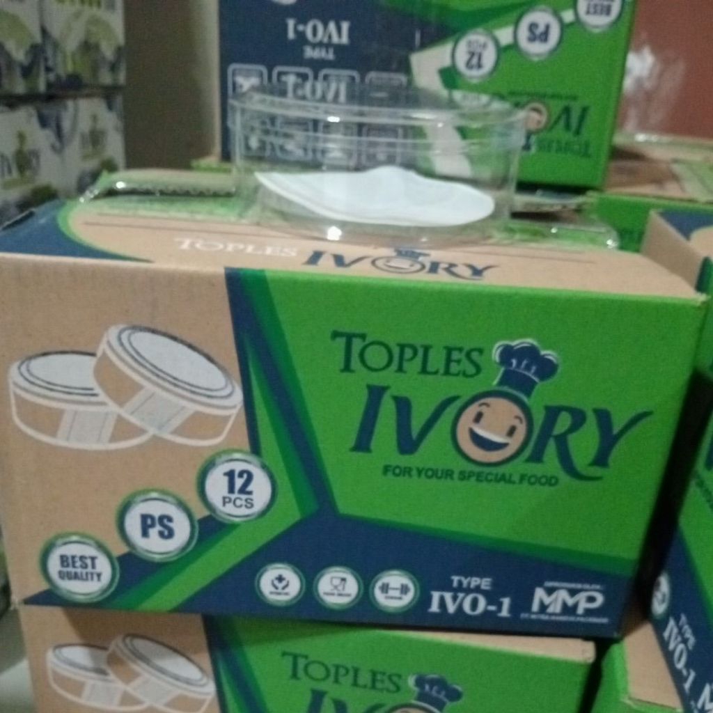 Ivory toples 250gr