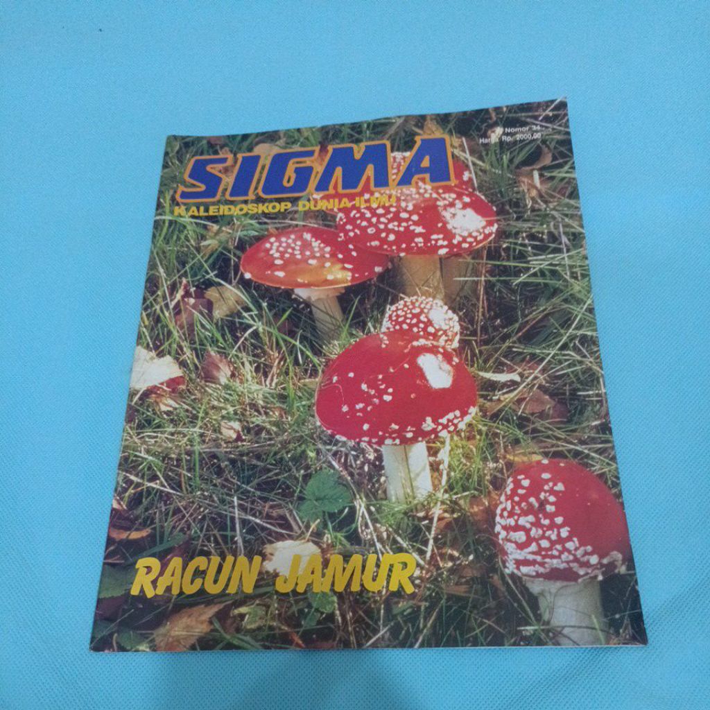 Majalah Sigma - Racun Jamur