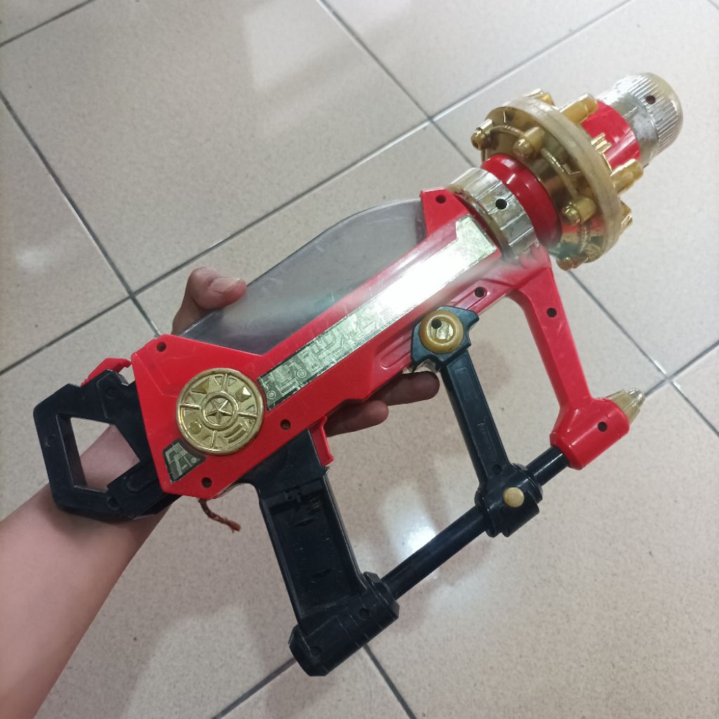 Vintage Bandai Original DX Power Rangers Zeo Blaster