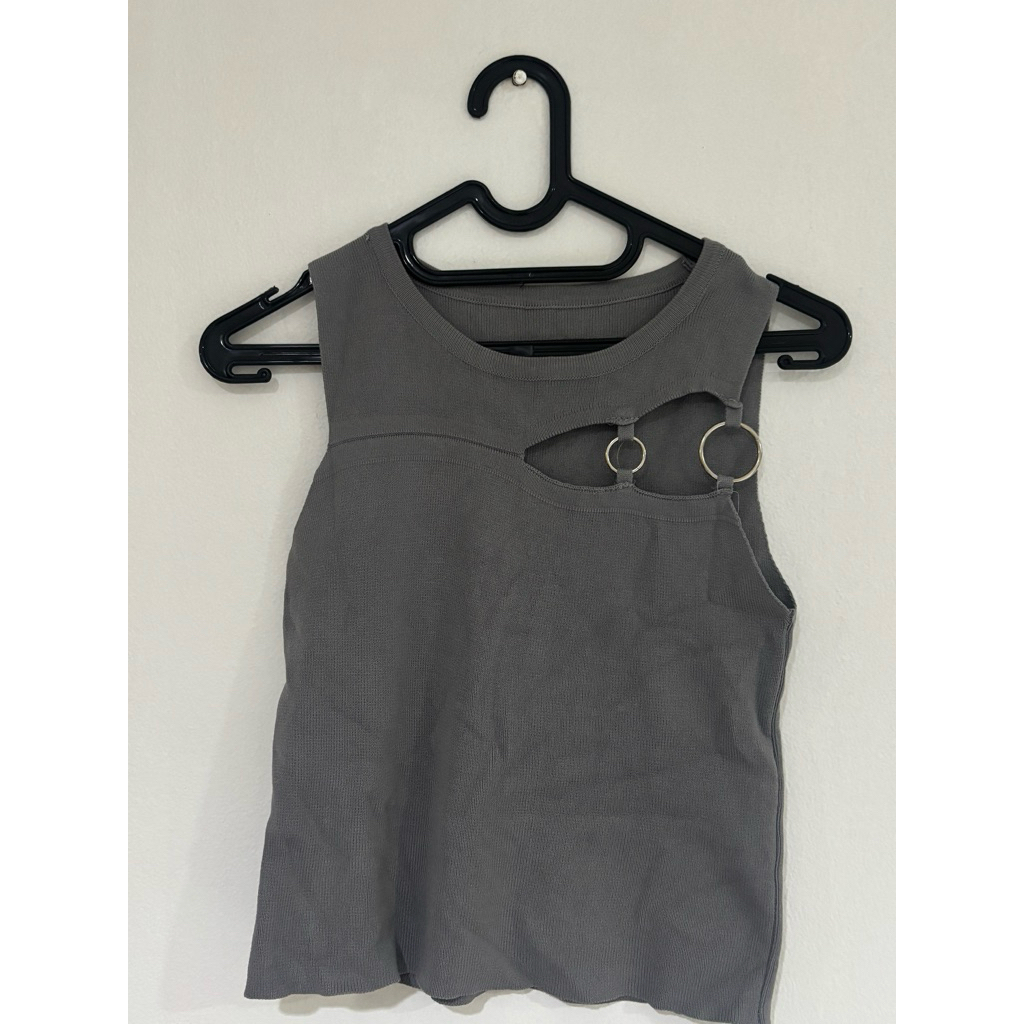 Y2K RING HOLLOW TANK (NEW)