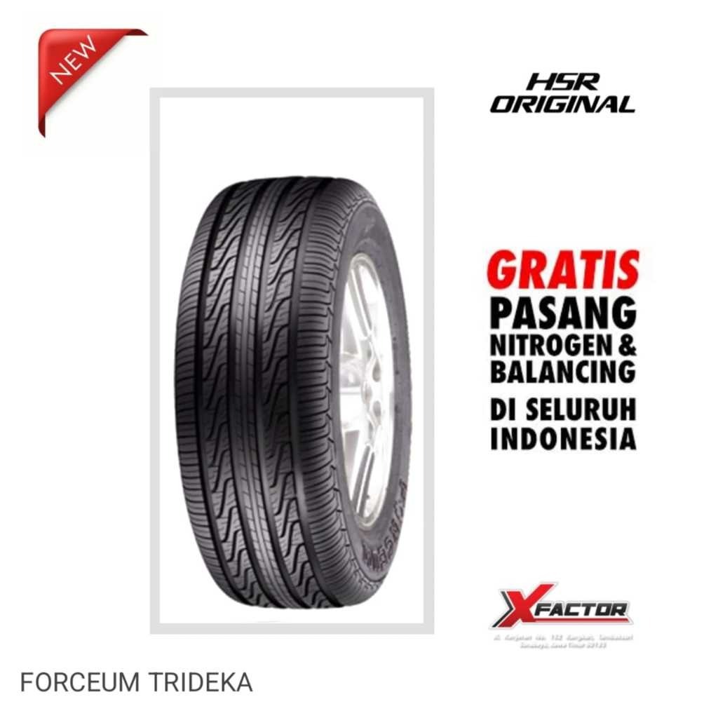 185/65 R15 BAN MOBIL FORCEUM TRIDEKA 185 65 R15 PRODUKSI TERBARU GRATIS PASANG BALANCING