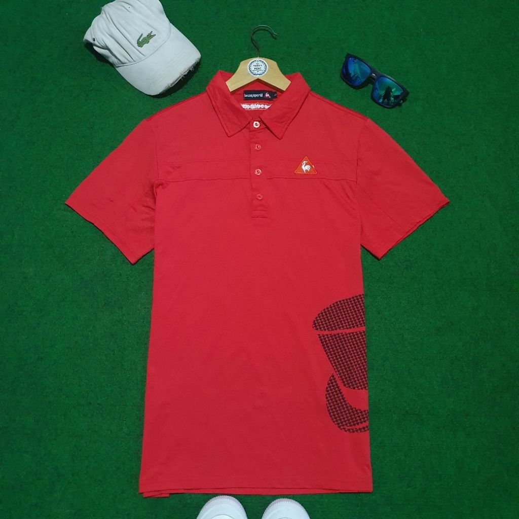 kaos kerah LE COQ SPORTIF