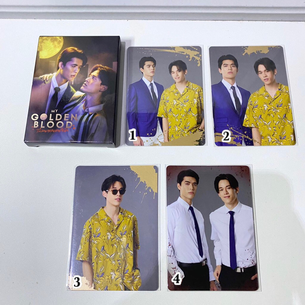 Collectible Card Joss wayar gawin caskey my golden blood official cc gmmtv jossgawin