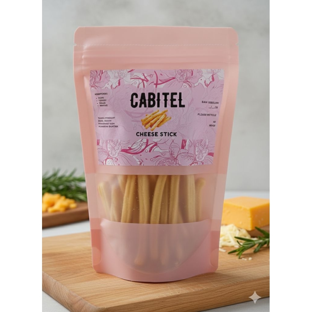 Cheese Stick Edam gurih dan renyah