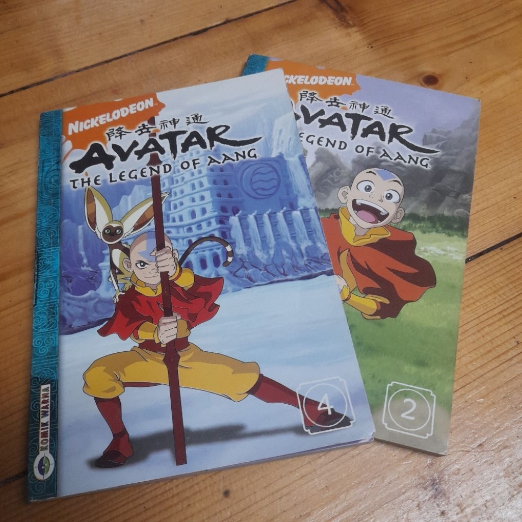 Komik Avatar The Legend of Aang Cabutan