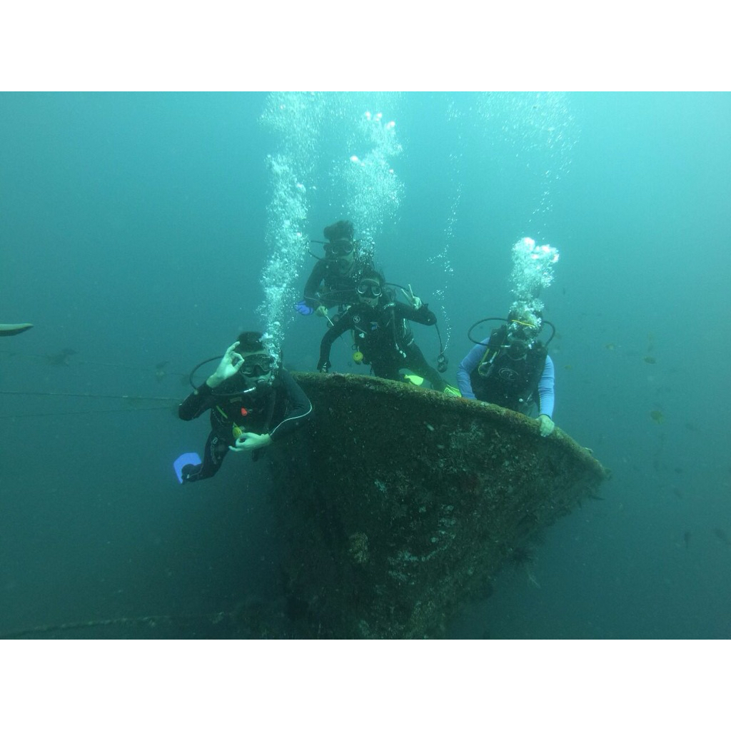 Kursus Scuba / Diving SSI