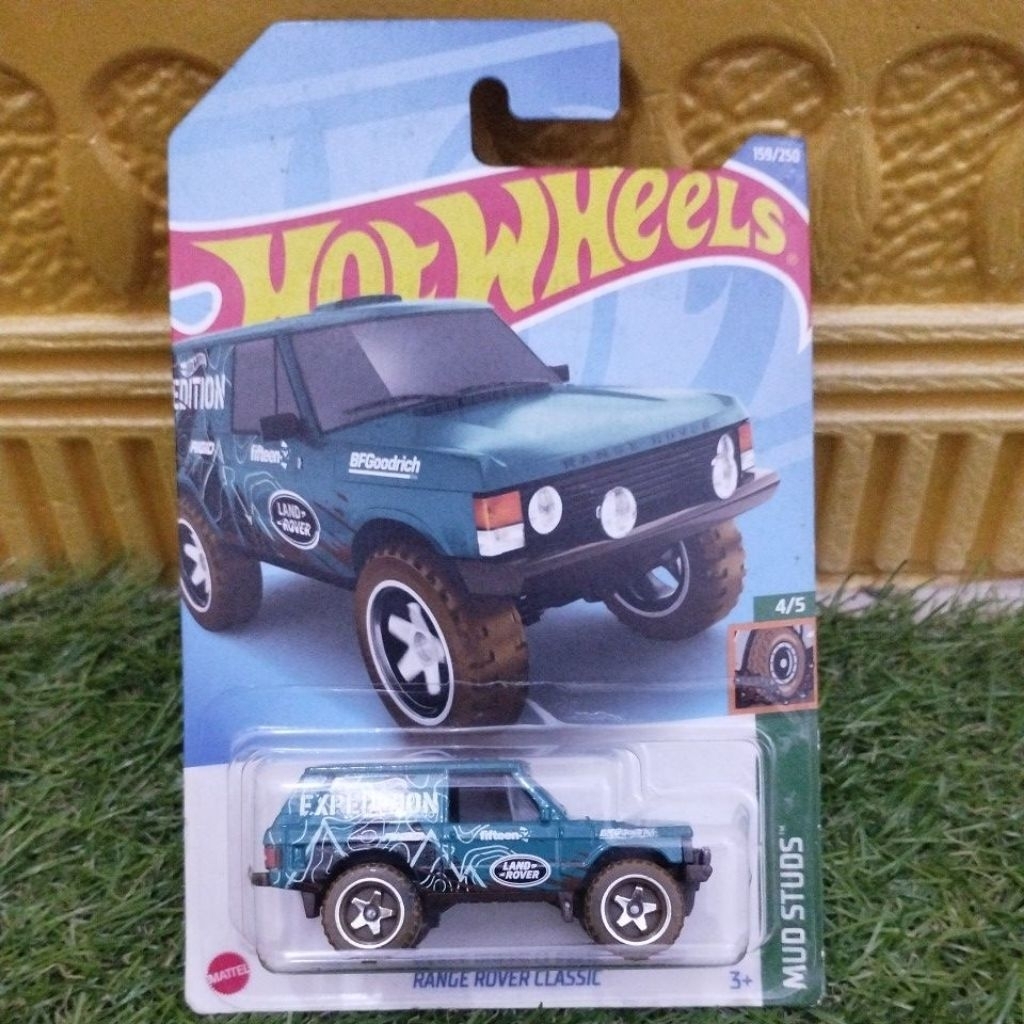 Hot Wheels Range Rover Classic