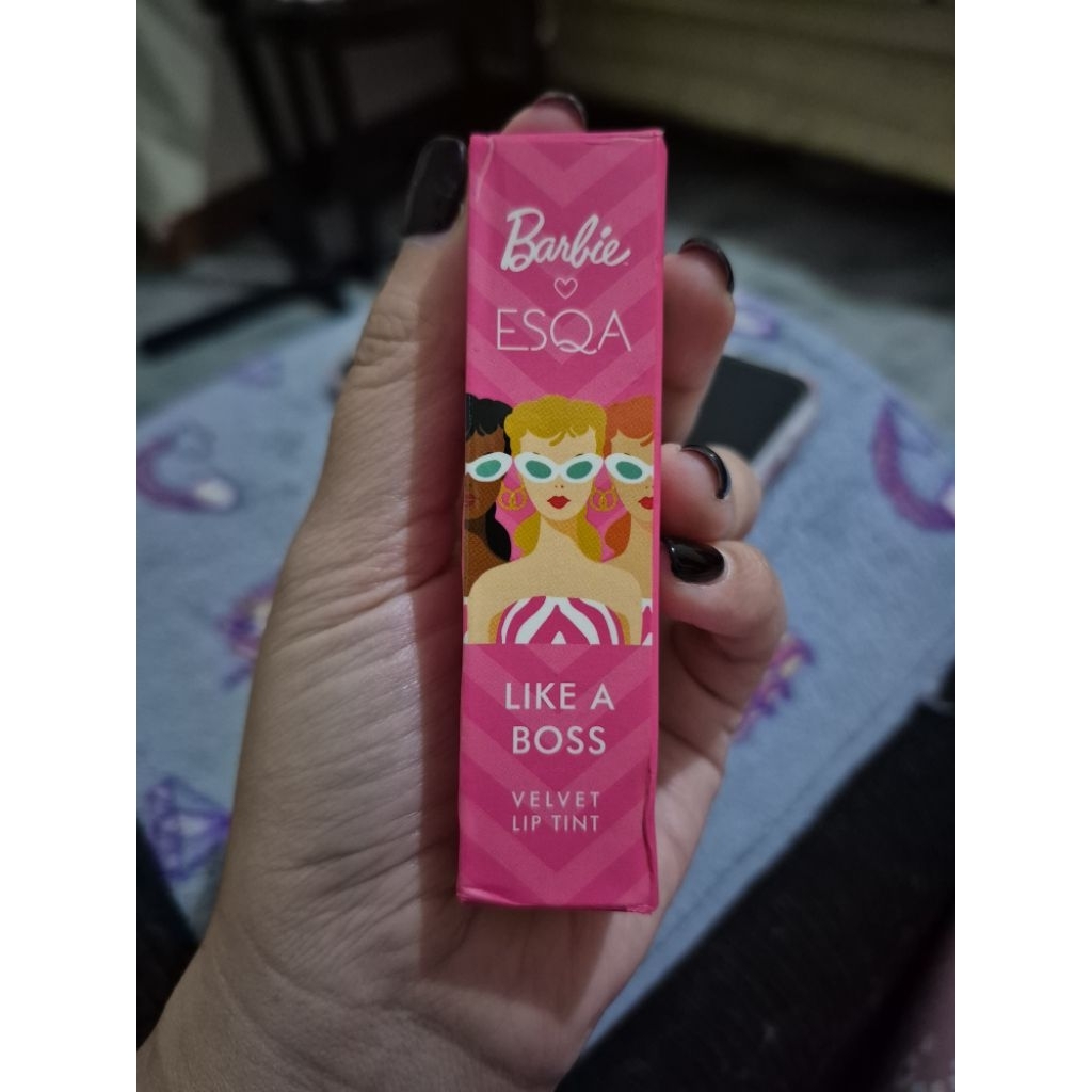 ESQA X BARBIE LIKE A BOSS VELVET