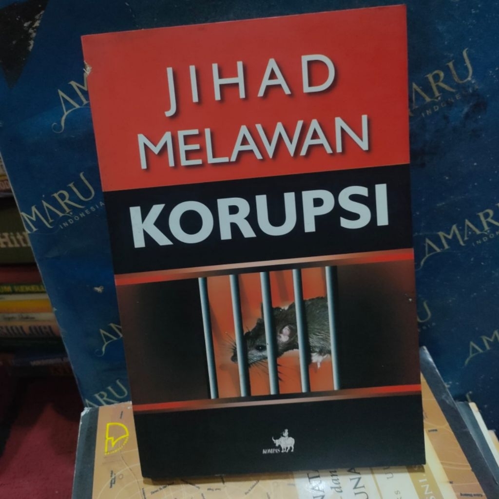 ORIGINAL BUKU JIHAD MELAWAN KORUPSI