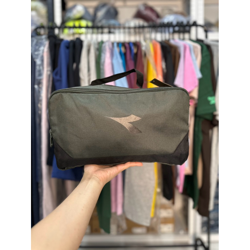 TAS SEPATU DIADORA DIA MICHI SHOE BAG DIAXB241111A OLIVE 100% ORIGINAL DIADORA