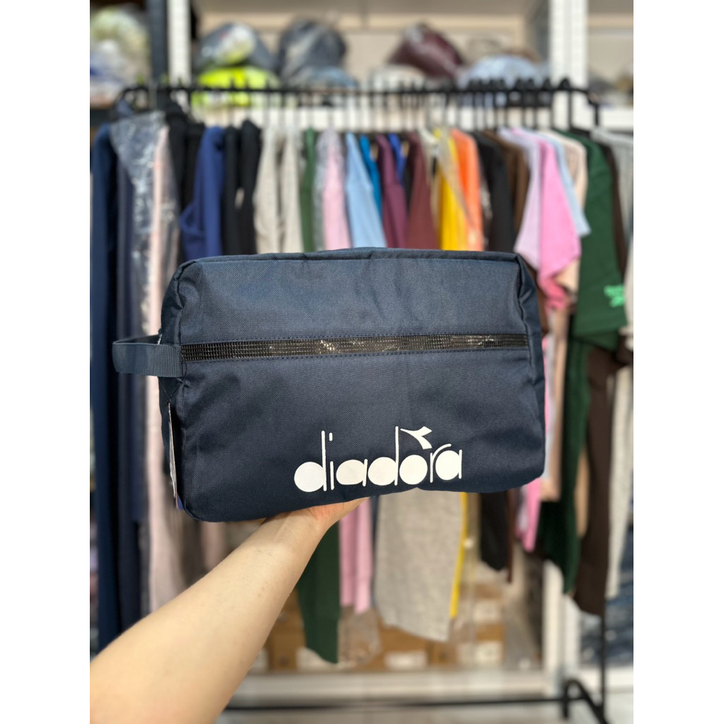 TAS SEPATU DIADORA DIA MATH SHOE BAG DIAXB240909N NAVY 100% ORIGINAL DIADORA